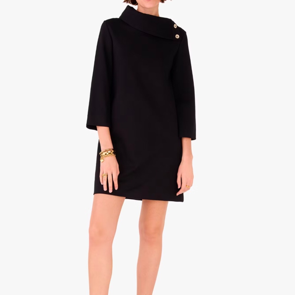 Kate Spade Outlet Turtleneck Ponte Dress